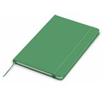 Altitude Omega A5 Hard Cover Notebook Green